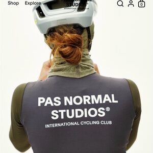 Pas normal studios cycling jerseys L